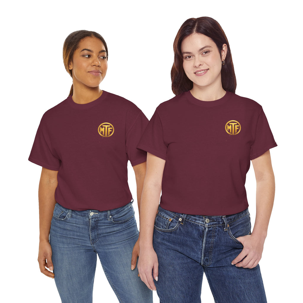 Moore Than Fitness Logo Tee