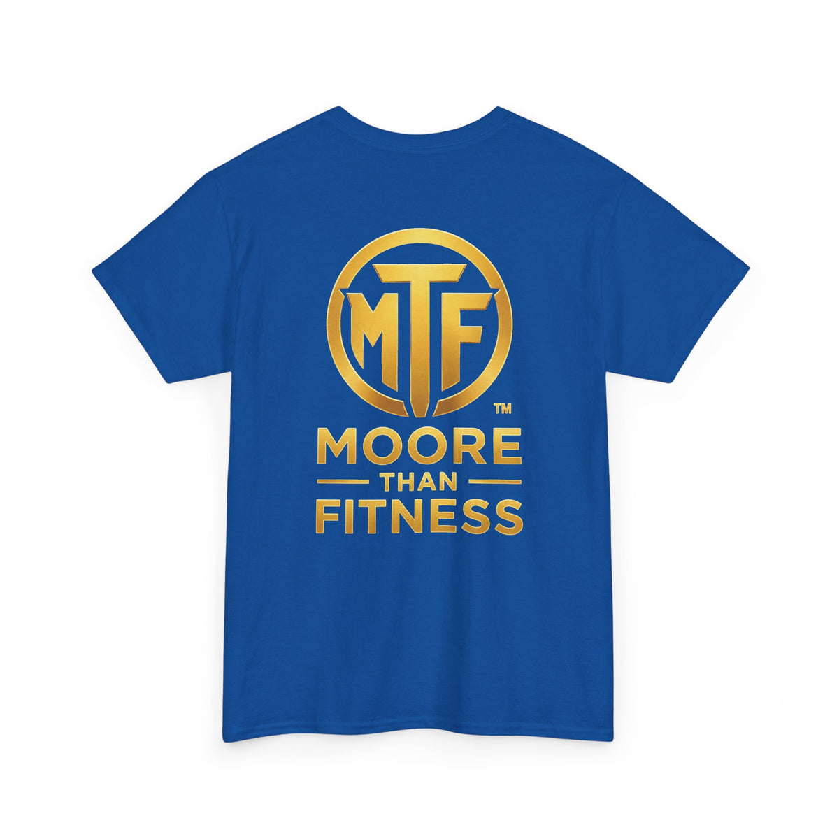 Moore Than Fitness Logo Tee