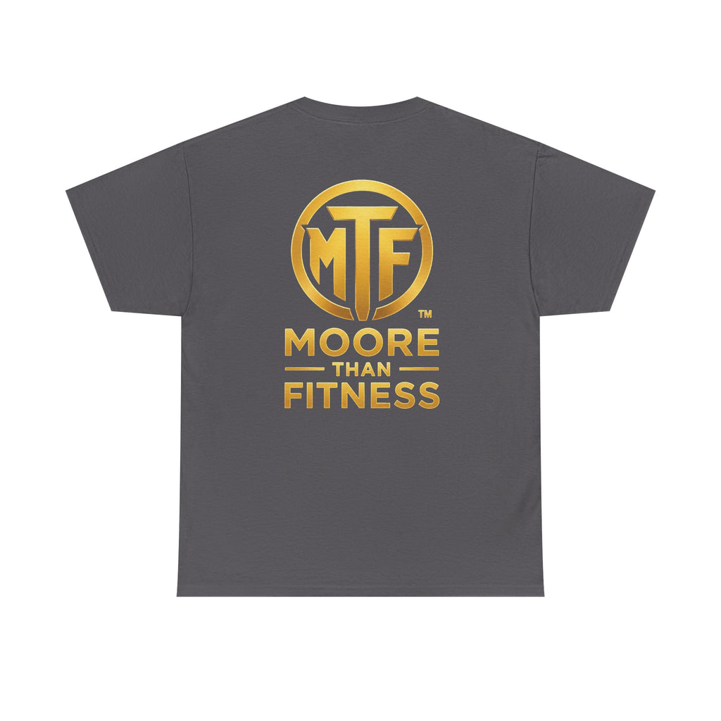 Moore Than Fitness Logo Tee