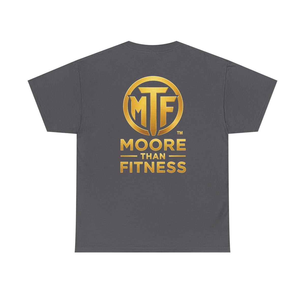Moore Than Fitness Logo Tee