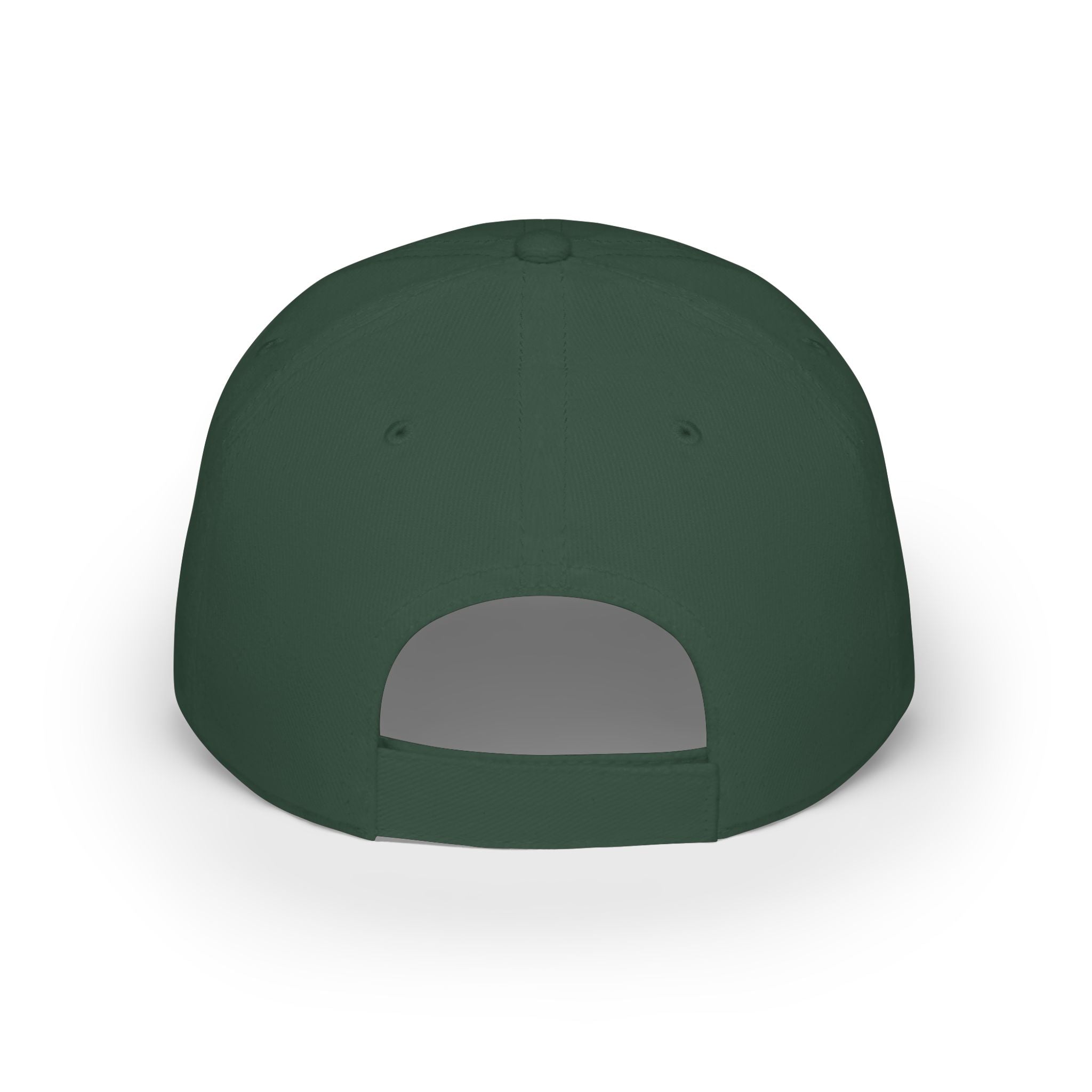 Moore Than Fitness Low Profile Baseball Cap – MTF Logo Athletic Hat