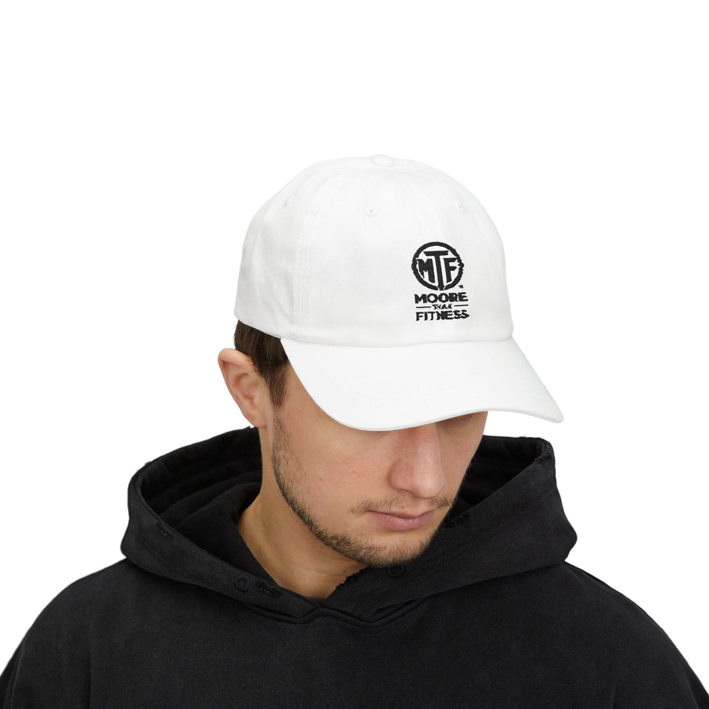 Moore Than Fitness Dad Cap – Embroidered MTF Logo Hat