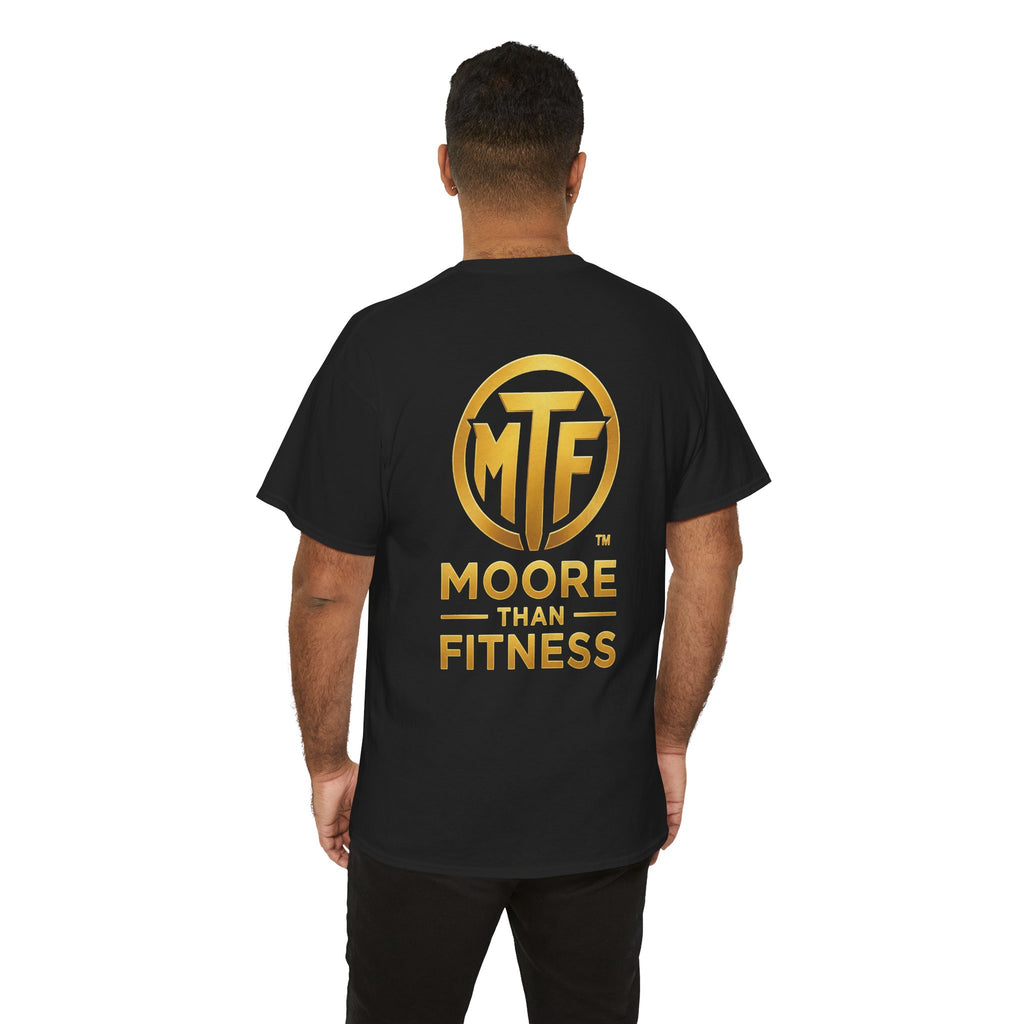 Moore Than Fitness Logo Tee