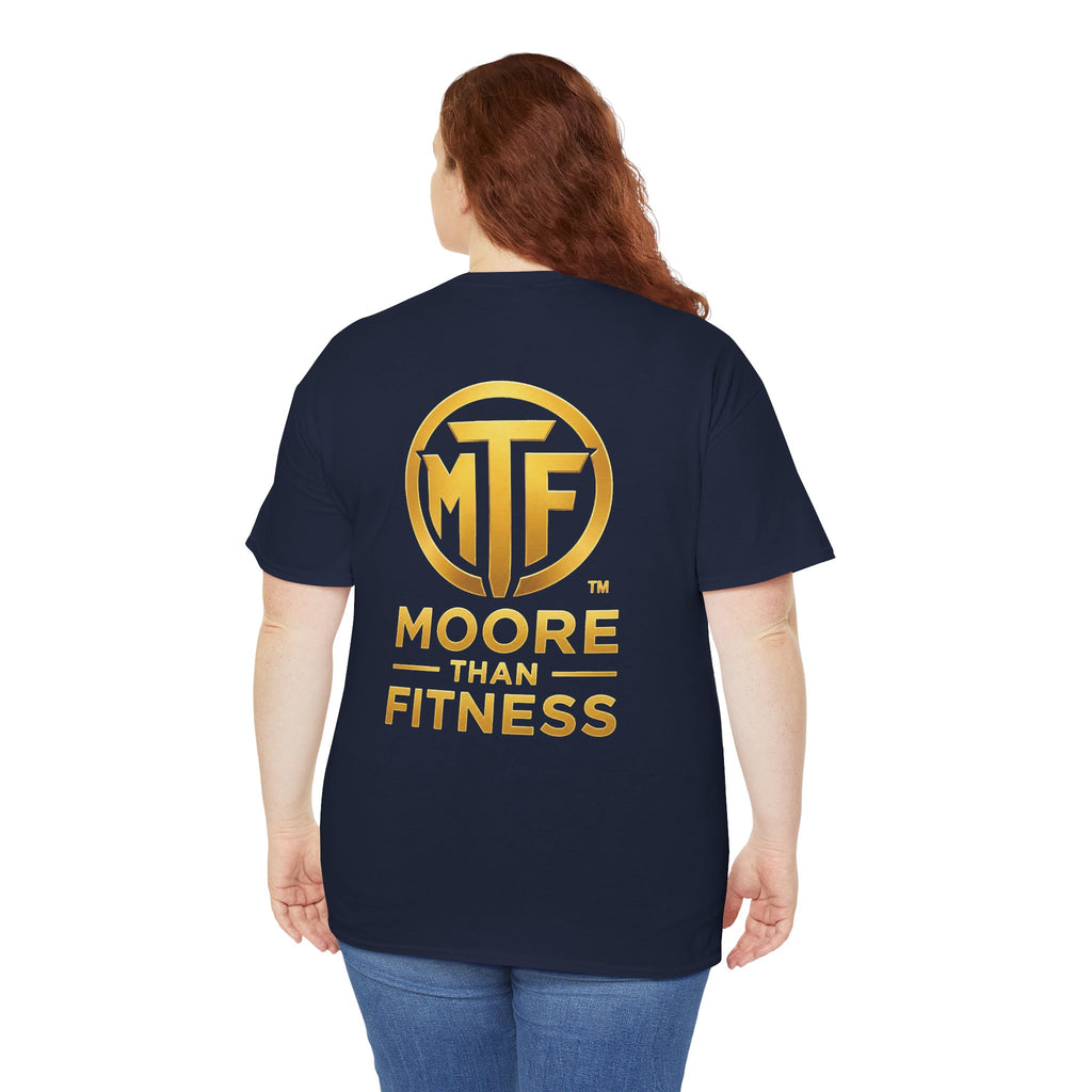 Moore Than Fitness Logo Tee