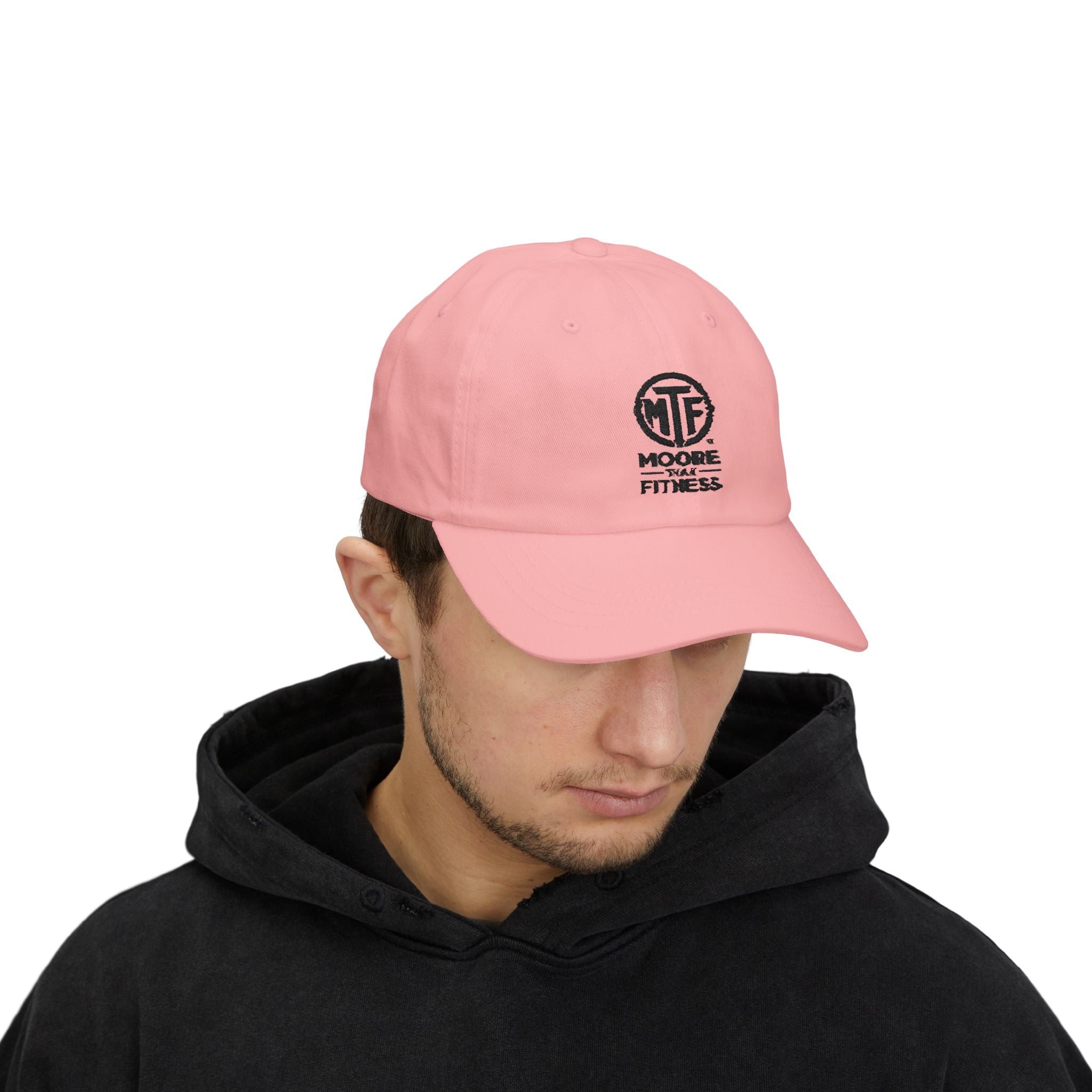 Moore Than Fitness Dad Cap – Embroidered MTF Logo Hat