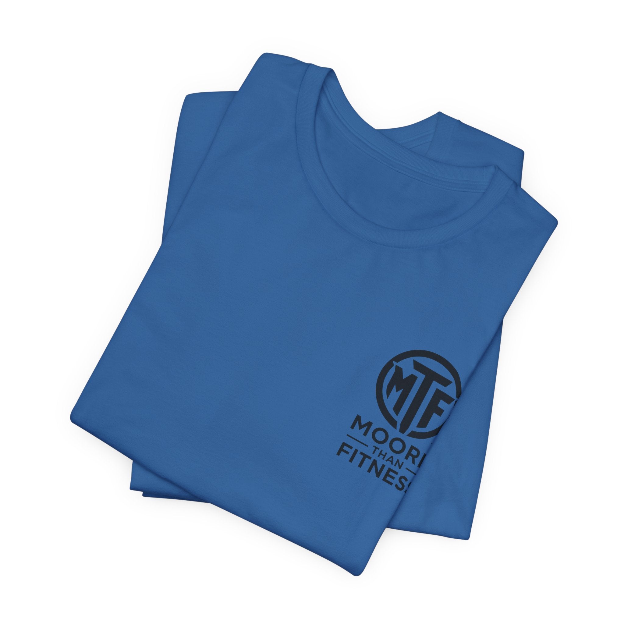 Fitness T-Shirt — Moore Than Fitness Logo Tee