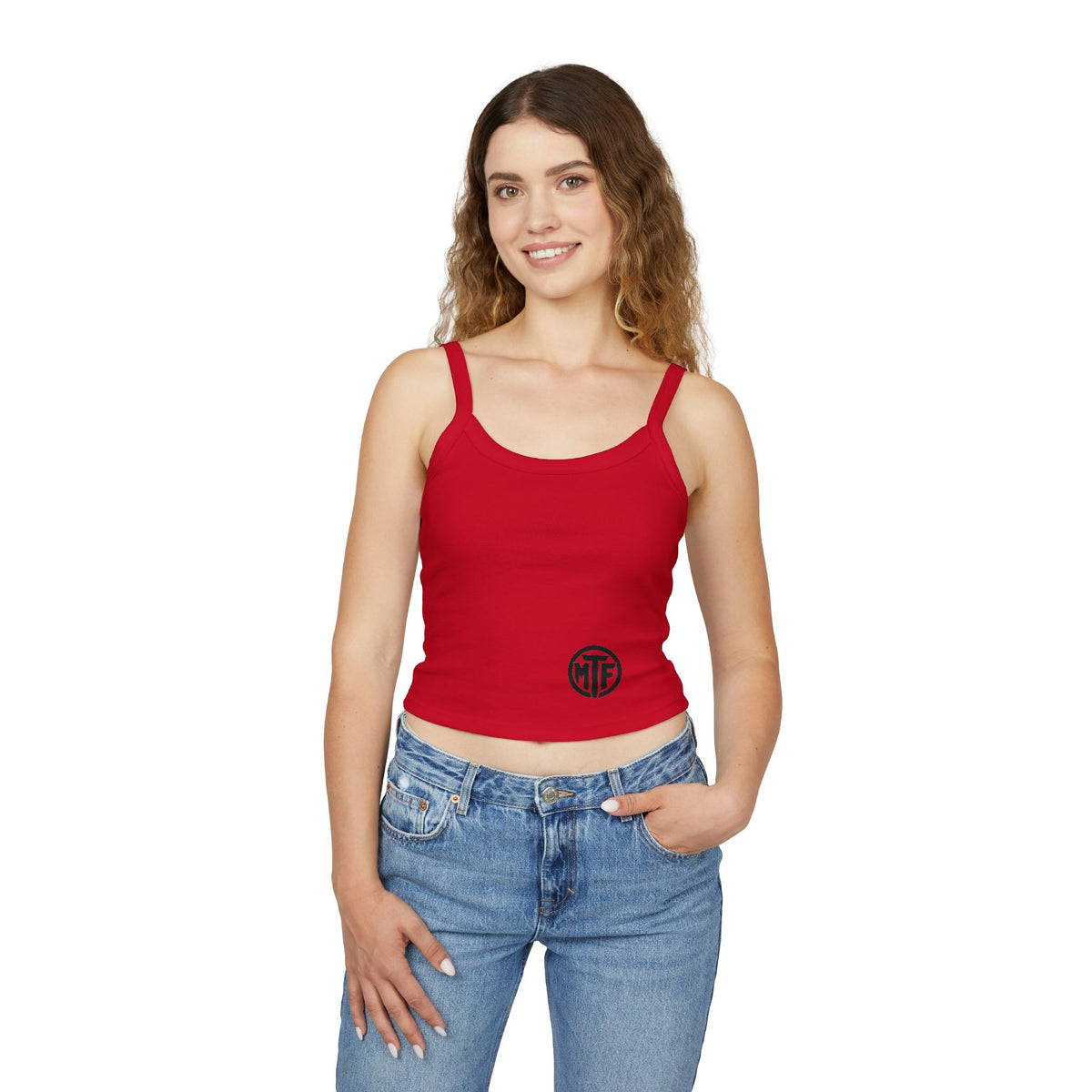 Moore Than Fitness Spaghetti Strap Tank