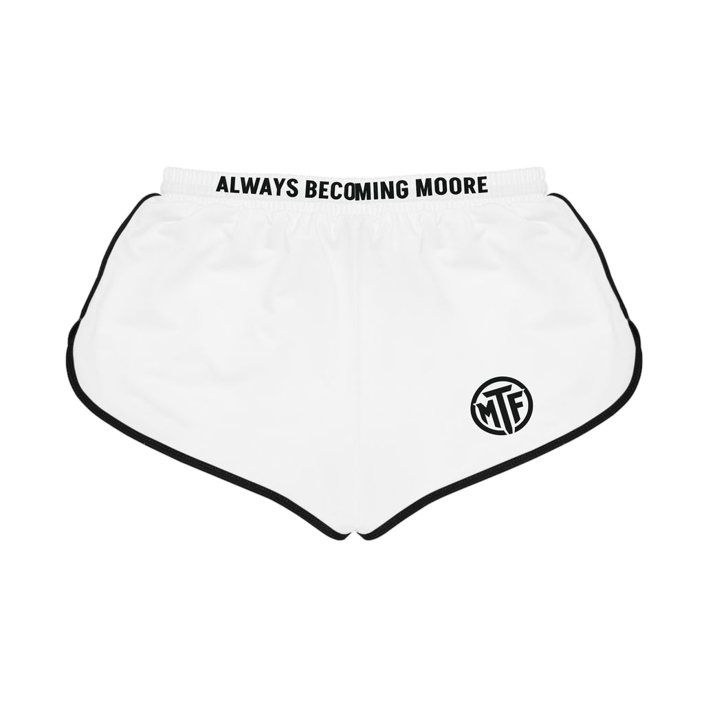 Moore Fitness Women's Relaxed Shorts — "Always Becoming Moore" Athletic Lounge Shorts