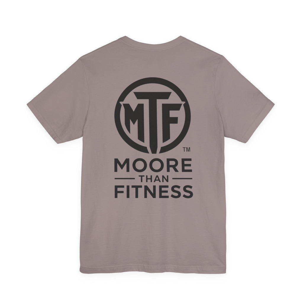 Fitness T-Shirt — Moore Than Fitness Logo Tee