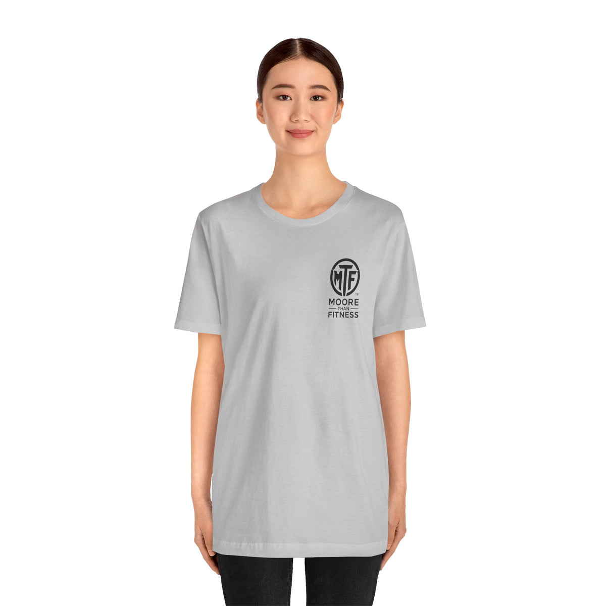 Fitness T-Shirt — Moore Than Fitness Logo Tee