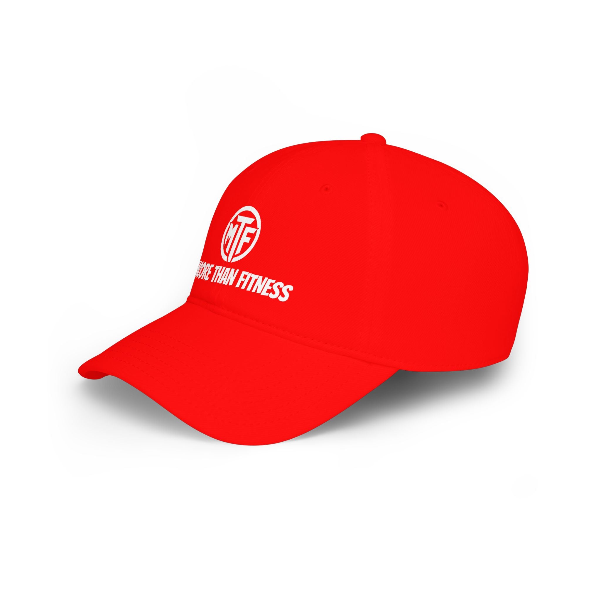 Moore Than Fitness Low Profile Baseball Cap – MTF Logo Athletic Hat