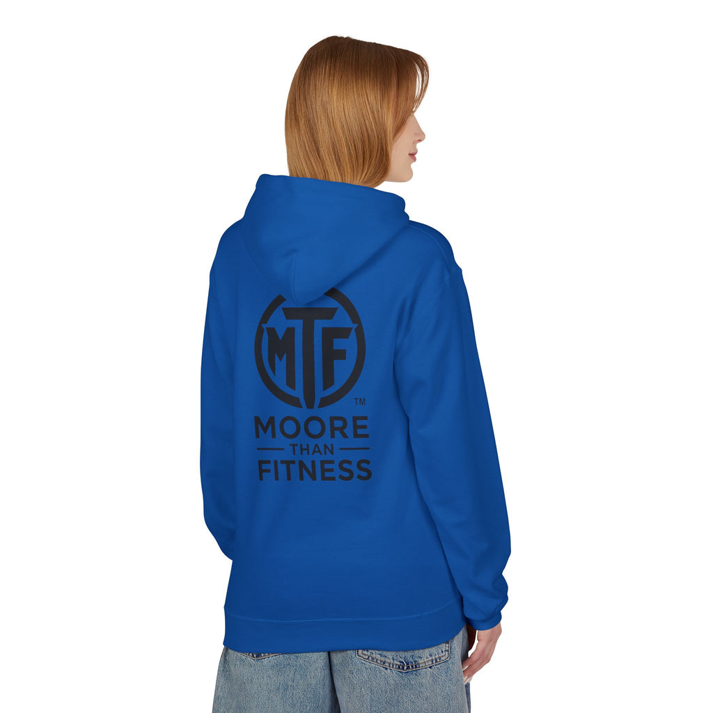 Moore Than Fitness Logo Hoodie