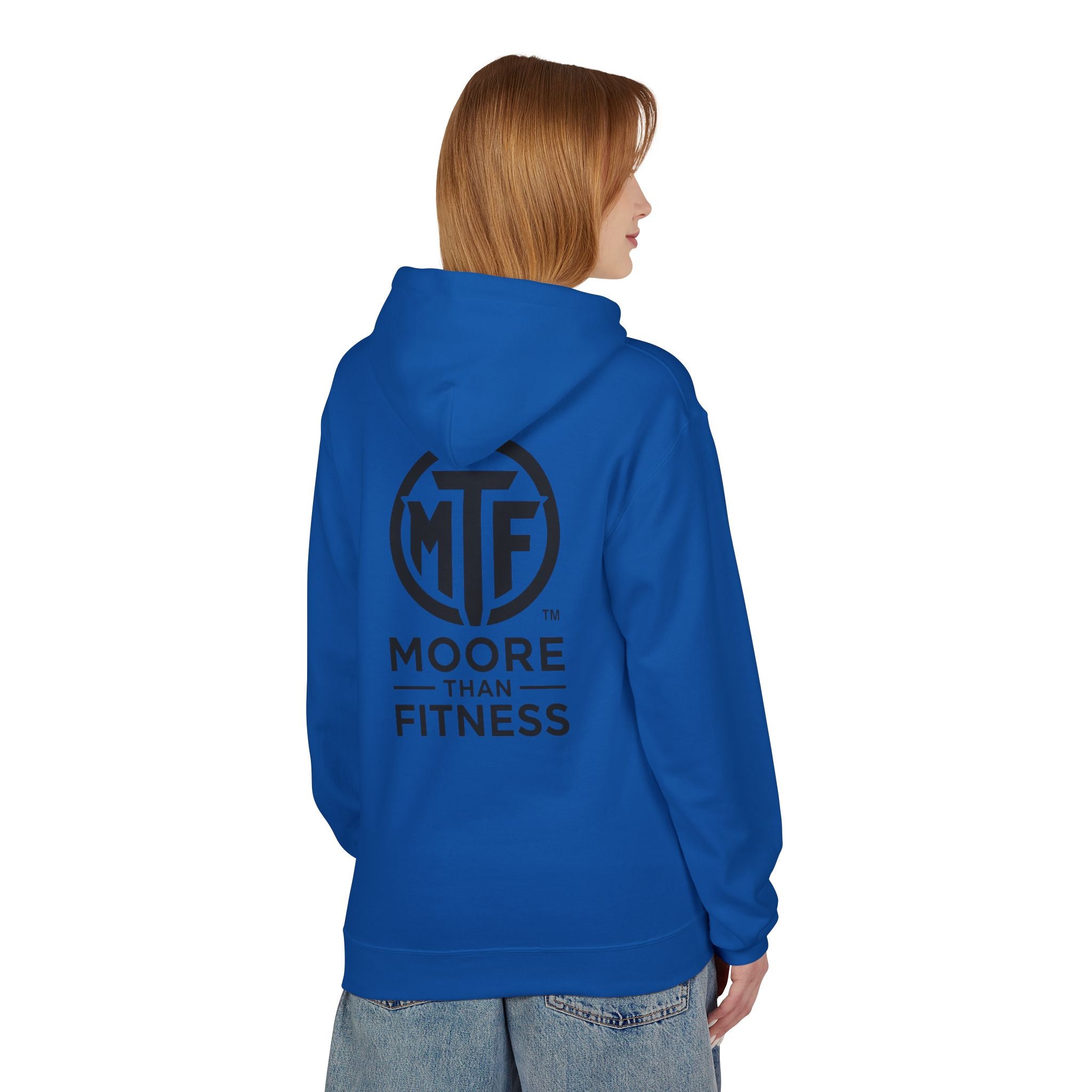 Moore Than Fitness Logo Hoodie