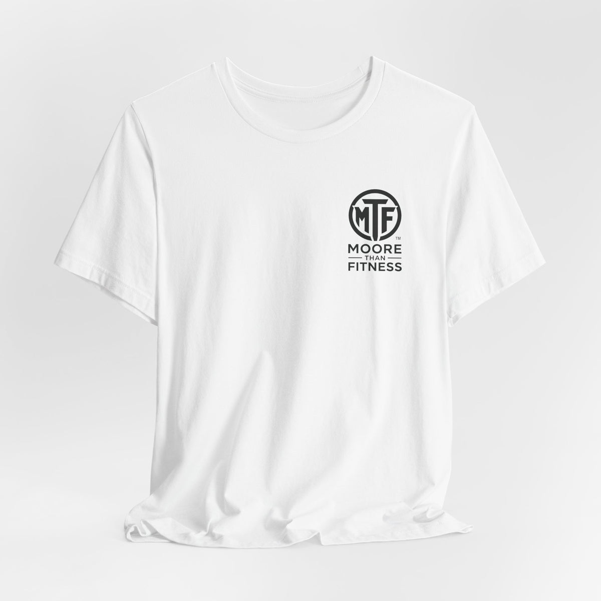 Fitness T-Shirt — Moore Than Fitness Logo Tee