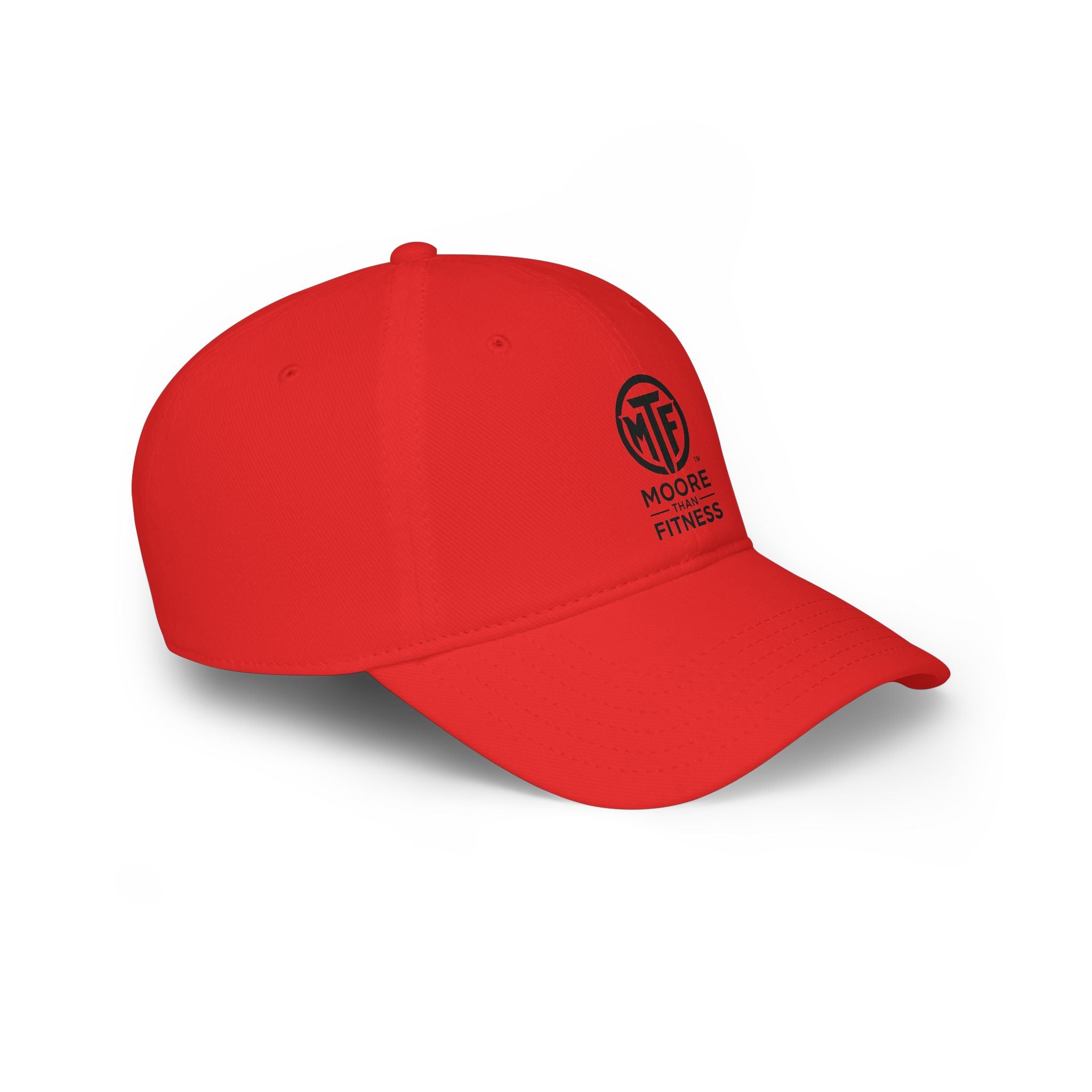 Moore Fitness Low Profile Baseball Cap – Embroidered MTF Logo