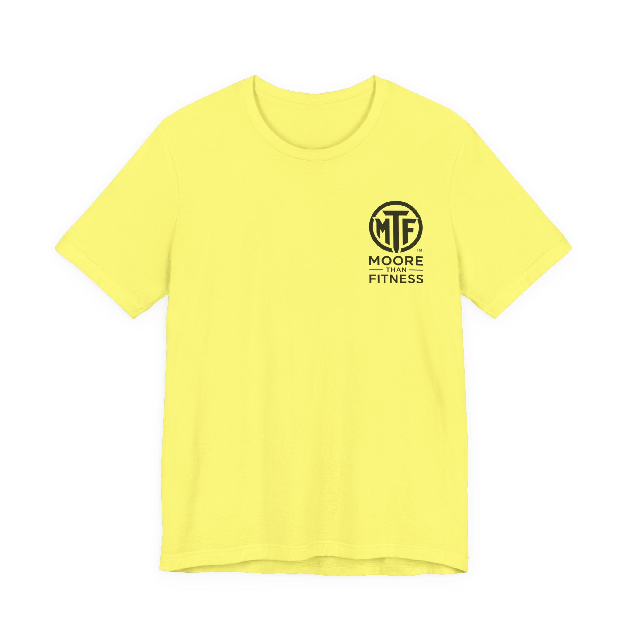 Fitness T-Shirt — Moore Than Fitness Logo Tee