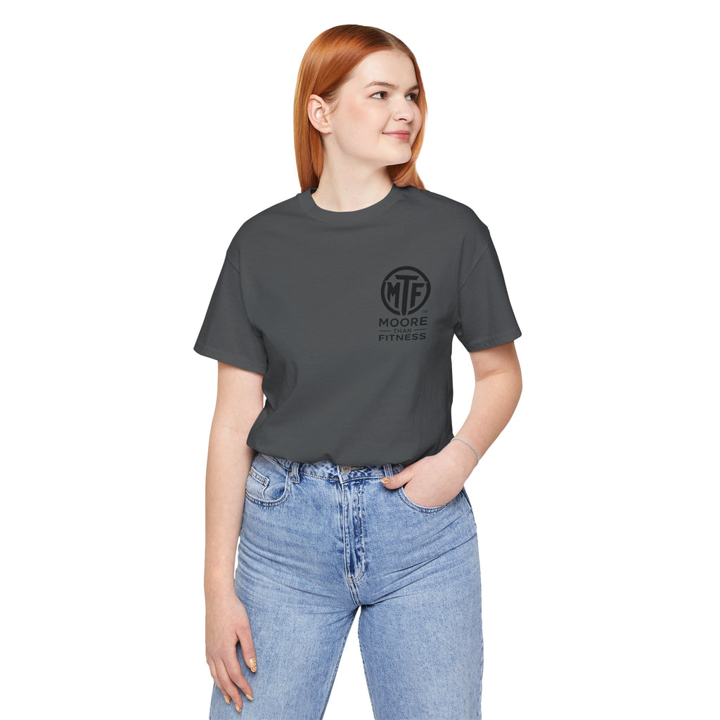 Fitness T-Shirt — Moore Than Fitness Logo Tee