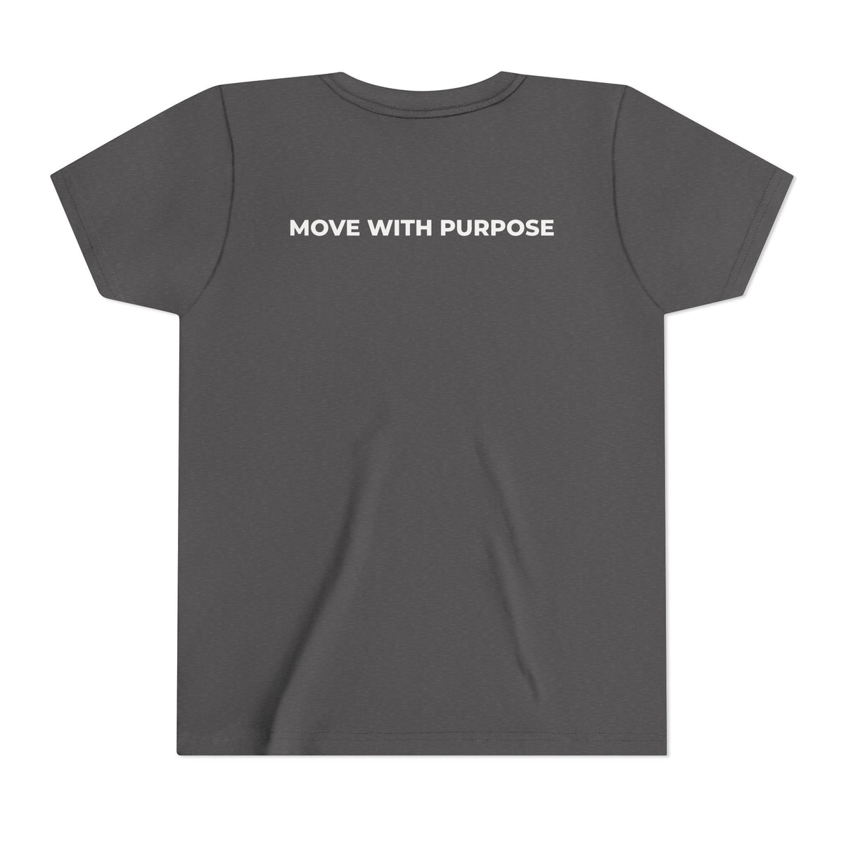 Youth Tee — Moore Than Fitness 'Become Moore' Logo Tee (Move With Purpose)