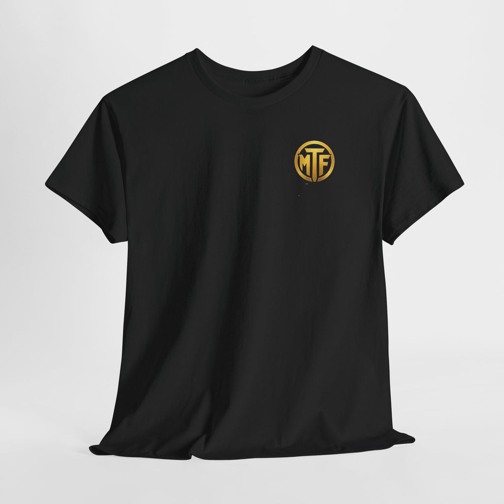 Moore Than Fitness Logo Tee