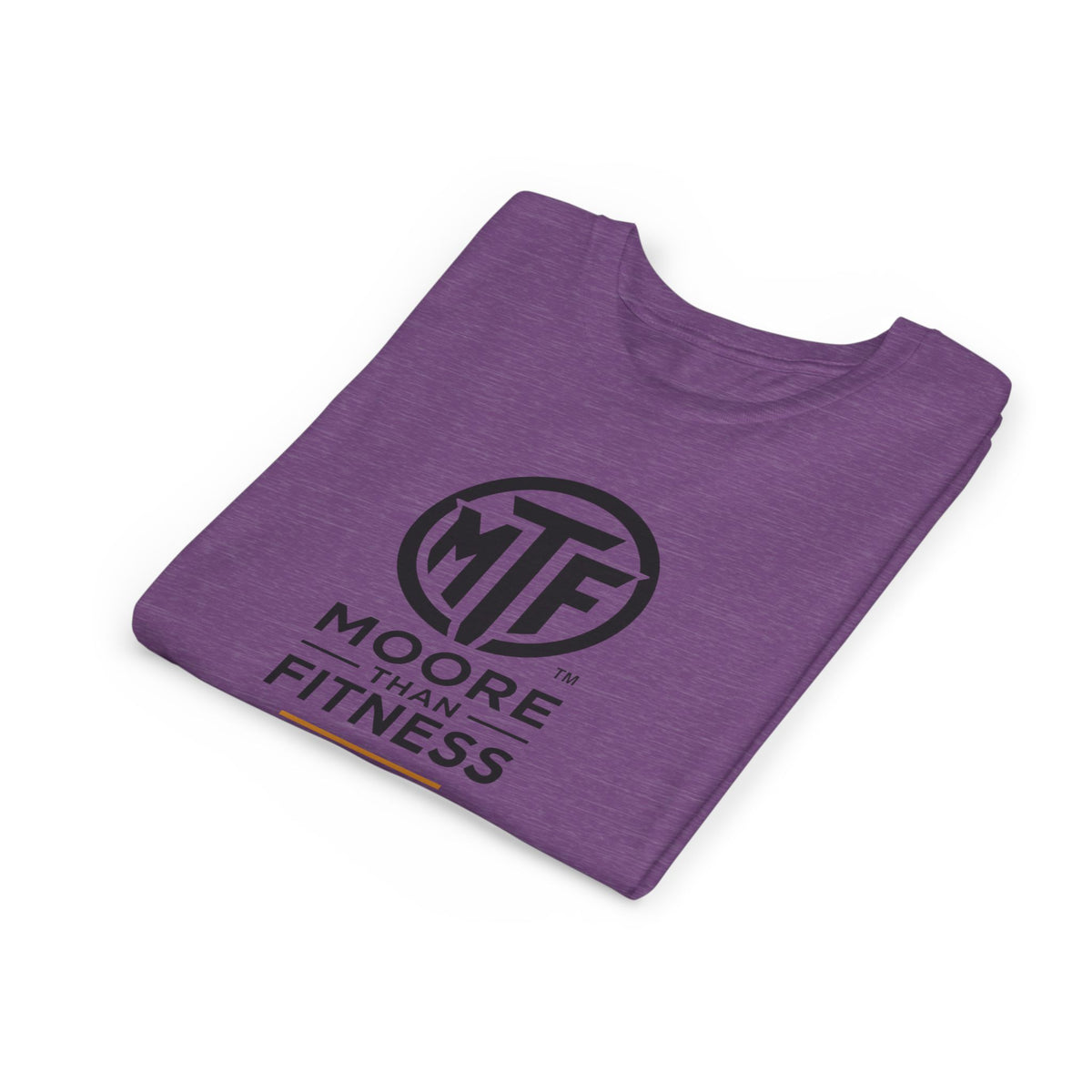 Youth Tee — Moore Than Fitness 'Become Moore' Logo Tee (Move With Purpose)