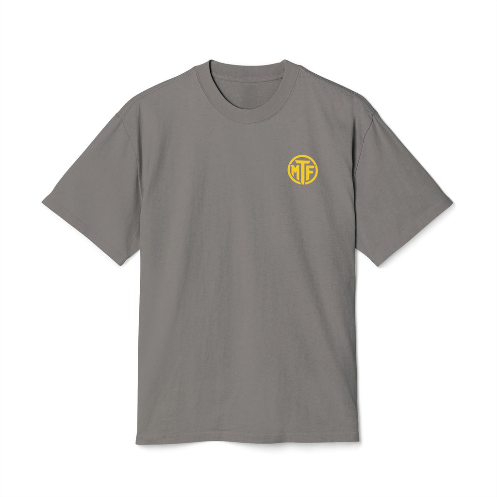 Become Moore Tee — 'Become Moore: Built in the Becoming' Motivational Crewneck