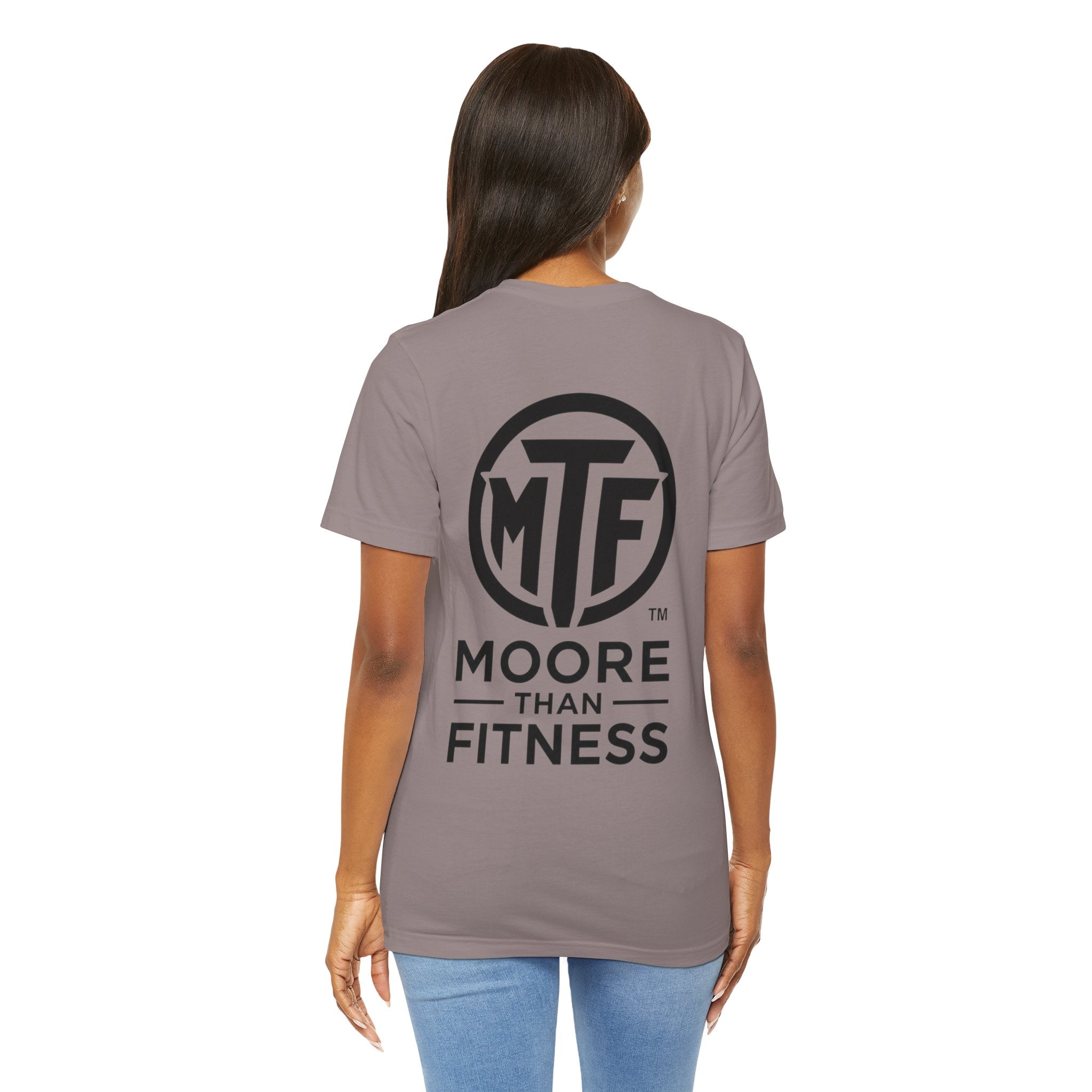 Fitness T-Shirt — Moore Than Fitness Logo Tee