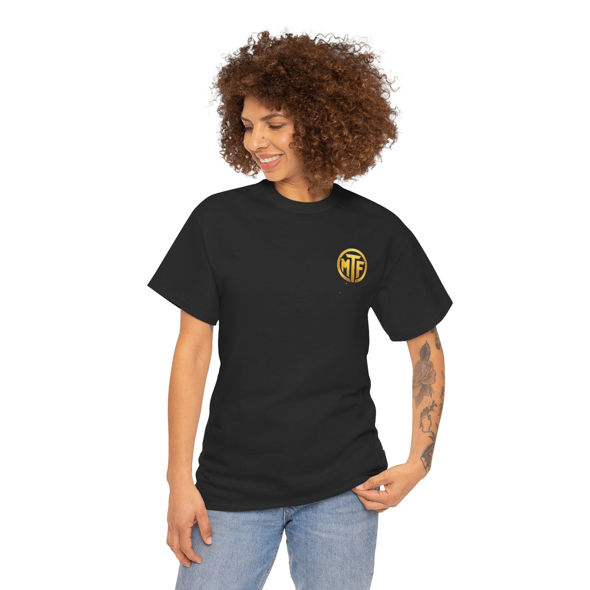 Moore Than Fitness Logo Tee