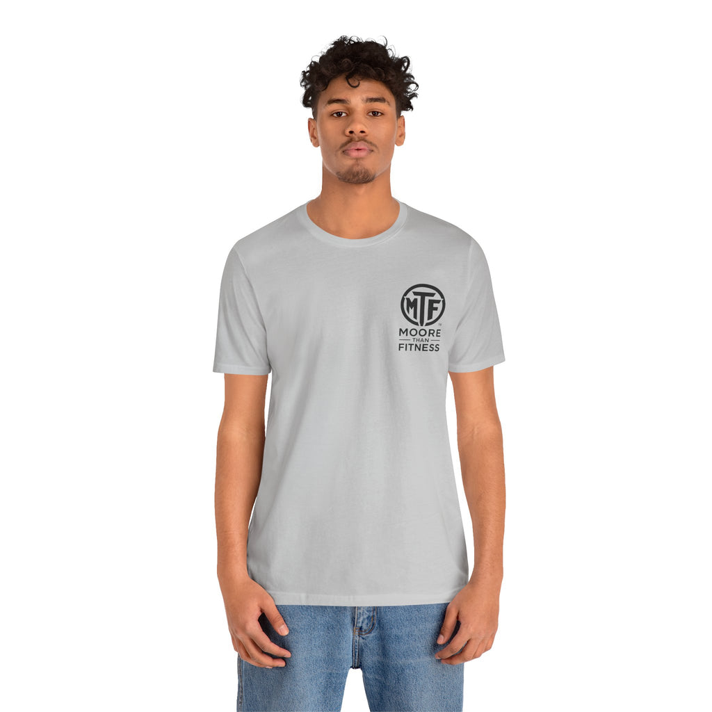 Fitness T-Shirt — Moore Than Fitness Logo Tee