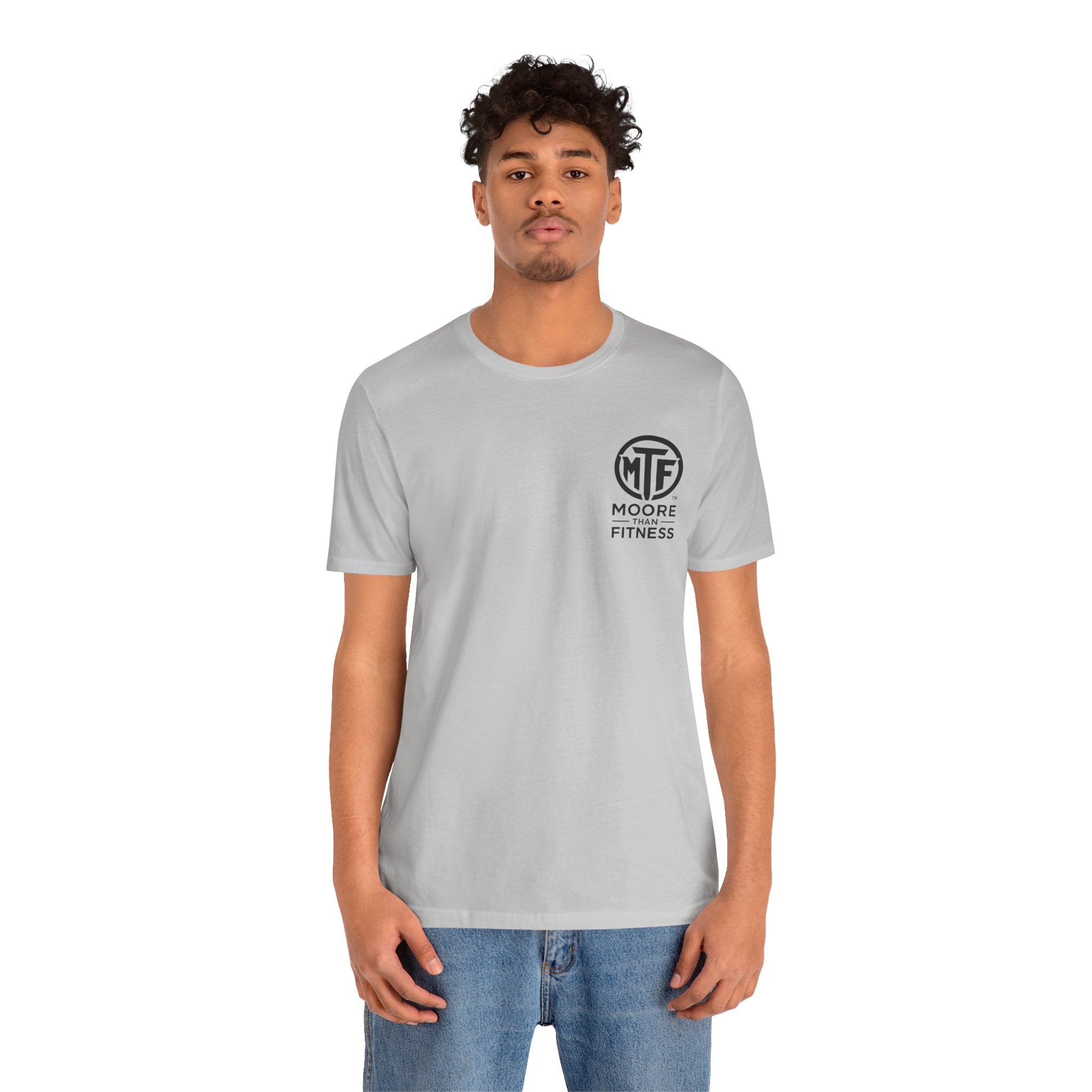 Fitness T-Shirt — Moore Than Fitness Logo Tee