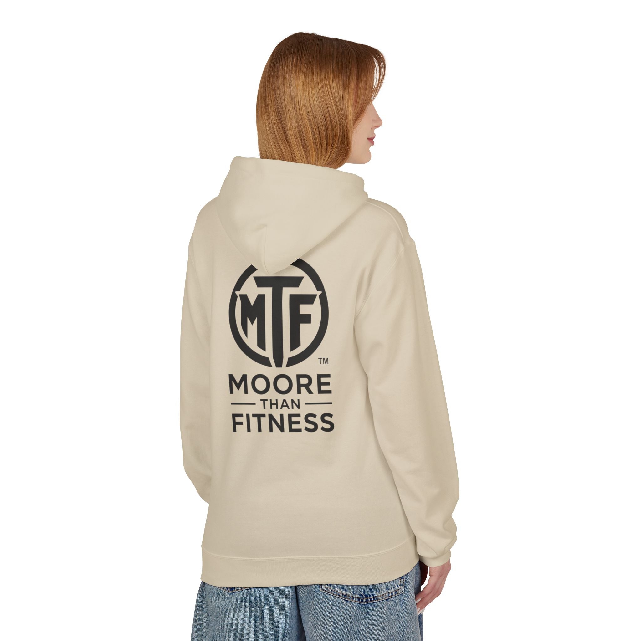Moore Than Fitness Logo Hoodie