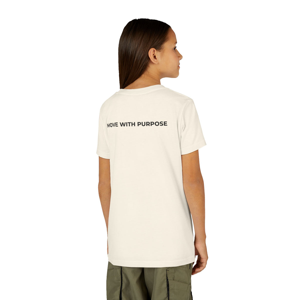 Youth Tee — Moore Than Fitness 'Become Moore' Logo Tee (Move With Purpose)