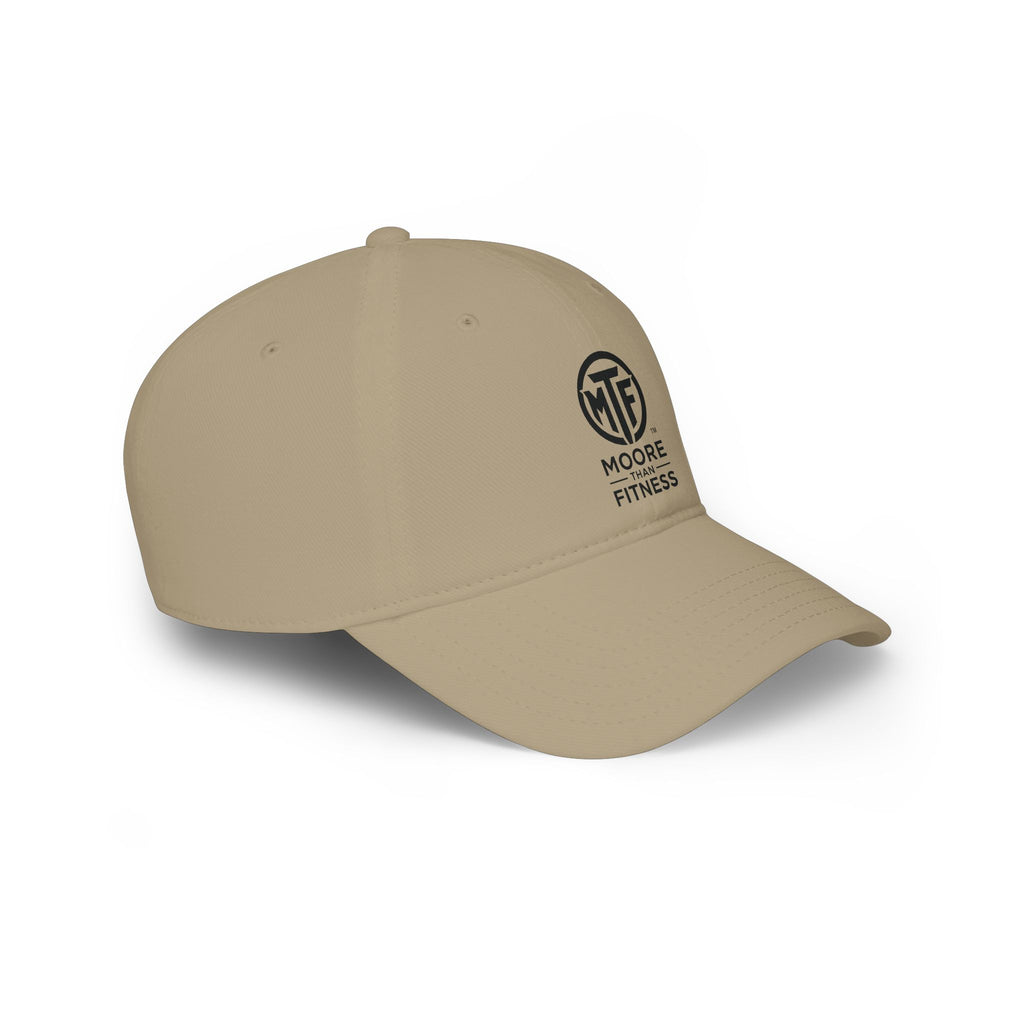 Moore Fitness Low Profile Baseball Cap – Embroidered MTF Logo