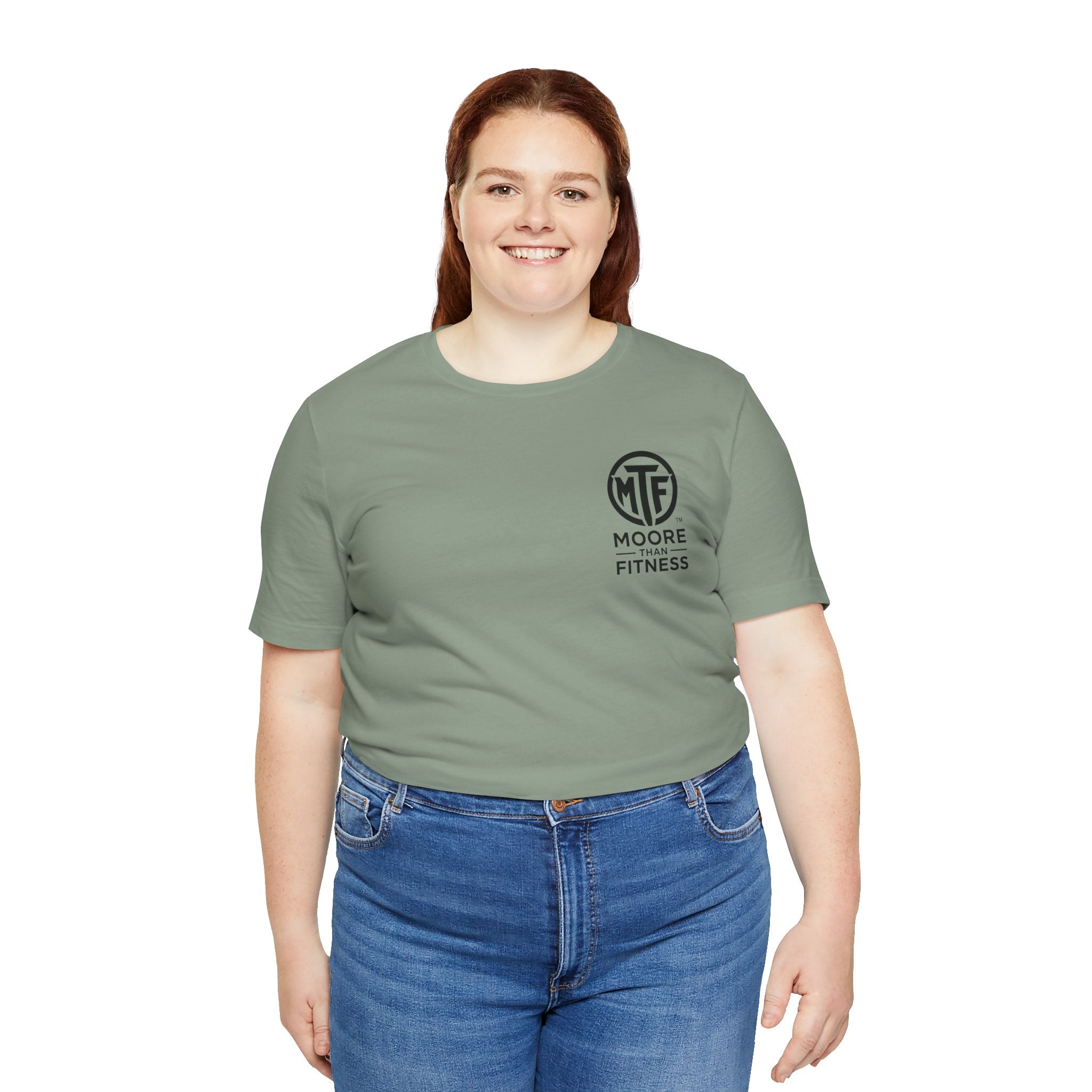 Fitness T-Shirt — Moore Than Fitness Logo Tee