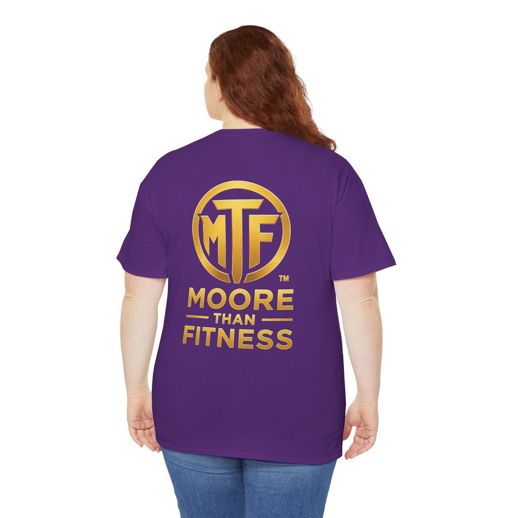 Moore Than Fitness Logo Tee
