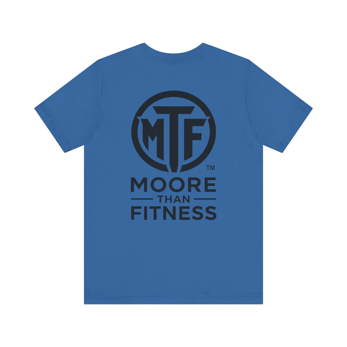 Fitness T-Shirt — Moore Than Fitness Logo Tee