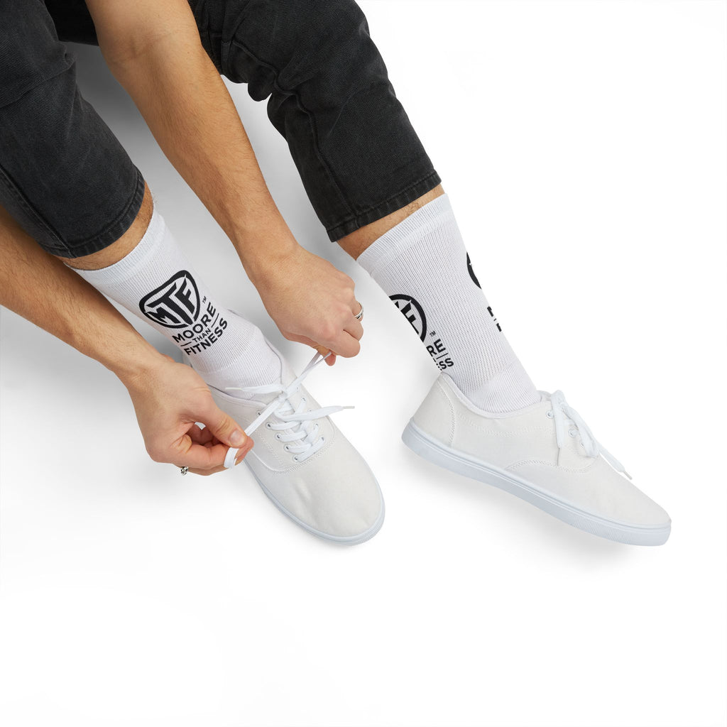 Moore Fitness Sublimation Crew Socks – Branded Athletic Performance Socks