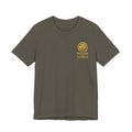 Moore Than Fitness Tee – Gold Logo Short Sleeve Shirt