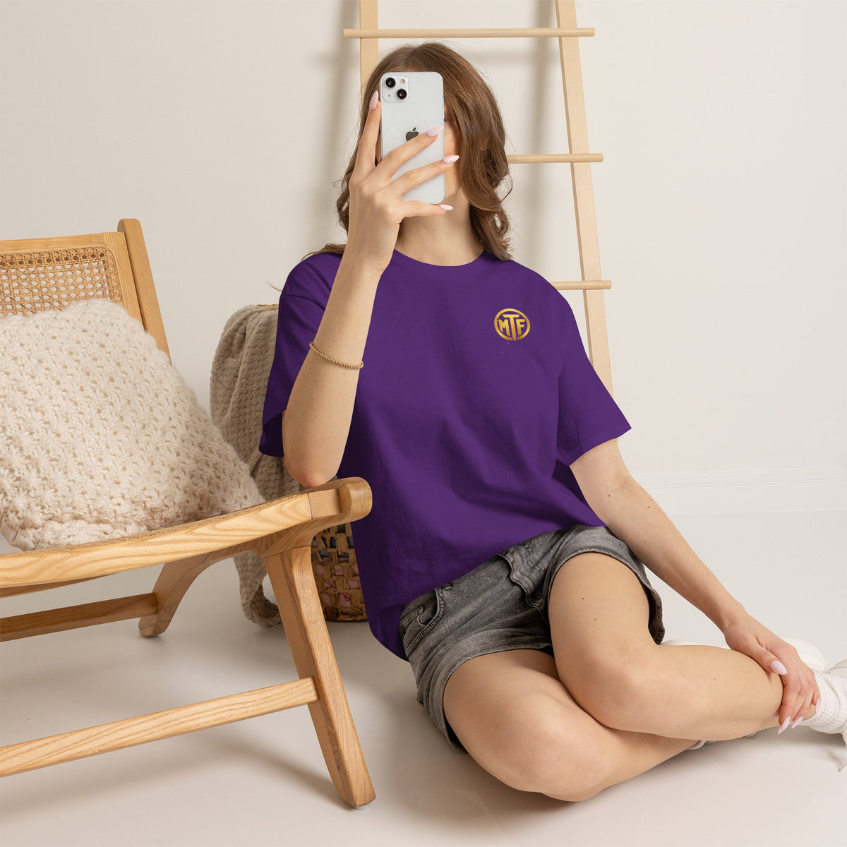 Moore Than Fitness Logo Tee