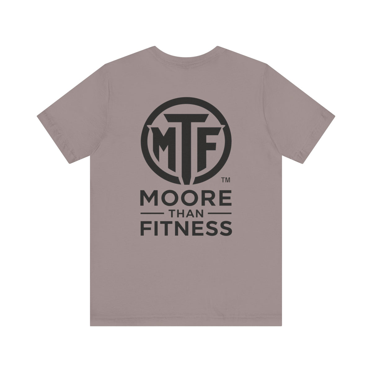 Fitness T-Shirt — Moore Than Fitness Logo Tee