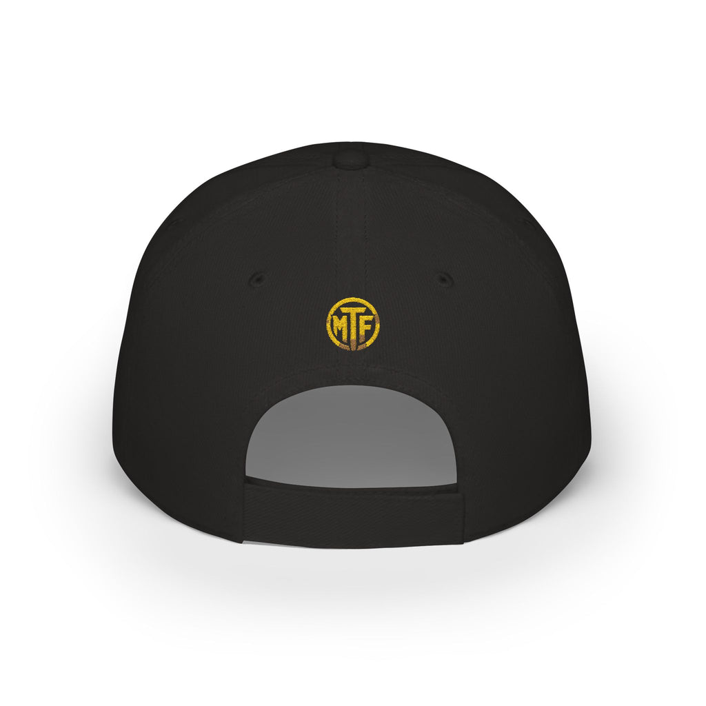 Moore Than Fitness Embroidered Baseball Cap