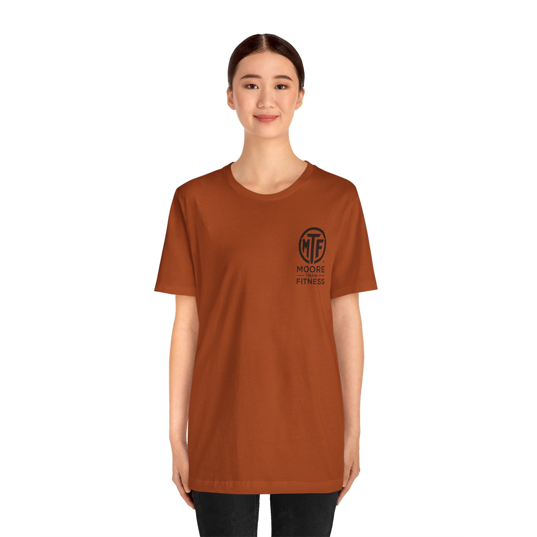 Fitness T-Shirt — Moore Than Fitness Logo Tee