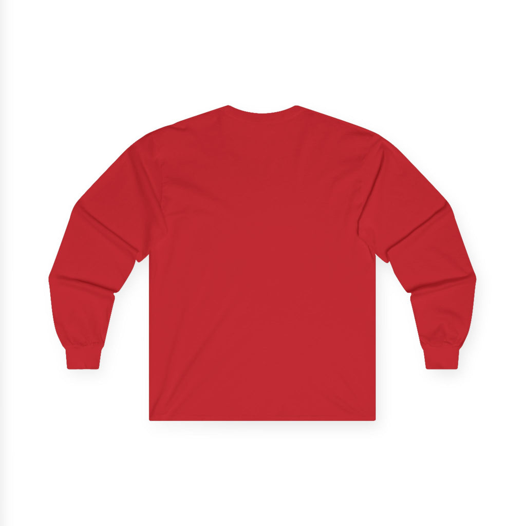 Moore Than Fitness Long Sleeve Tee — MTF Logo Athletic Shirt