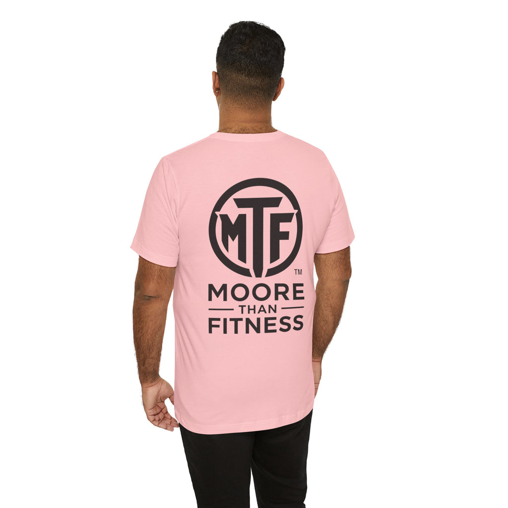 Fitness T-Shirt — Moore Than Fitness Logo Tee