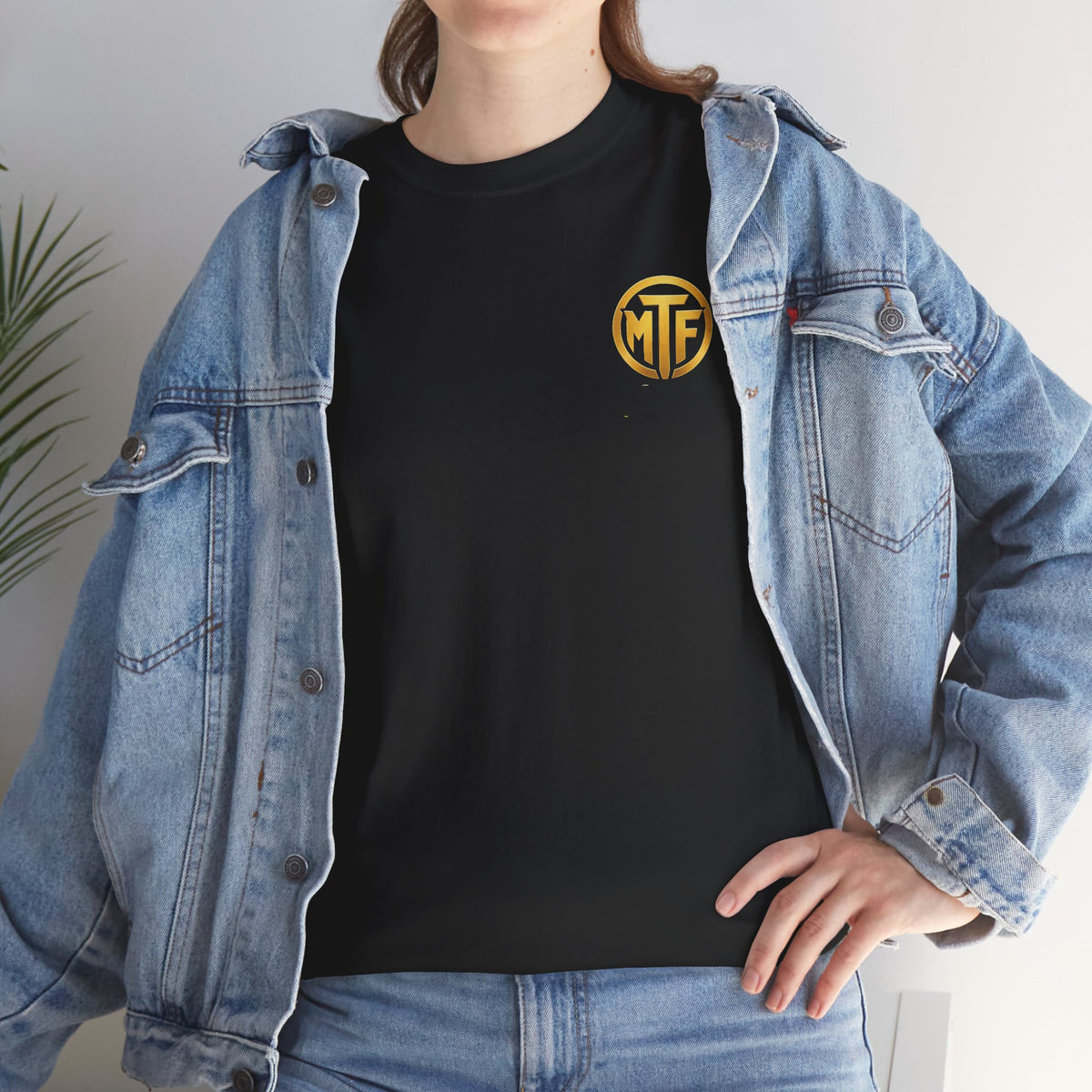 Moore Than Fitness Logo Tee