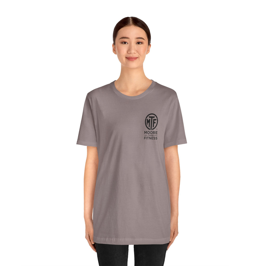 Fitness T-Shirt — Moore Than Fitness Logo Tee