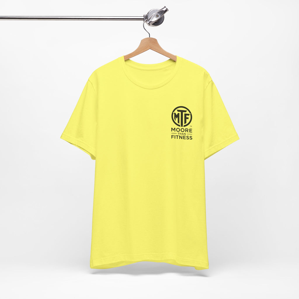 Fitness T-Shirt — Moore Than Fitness Logo Tee
