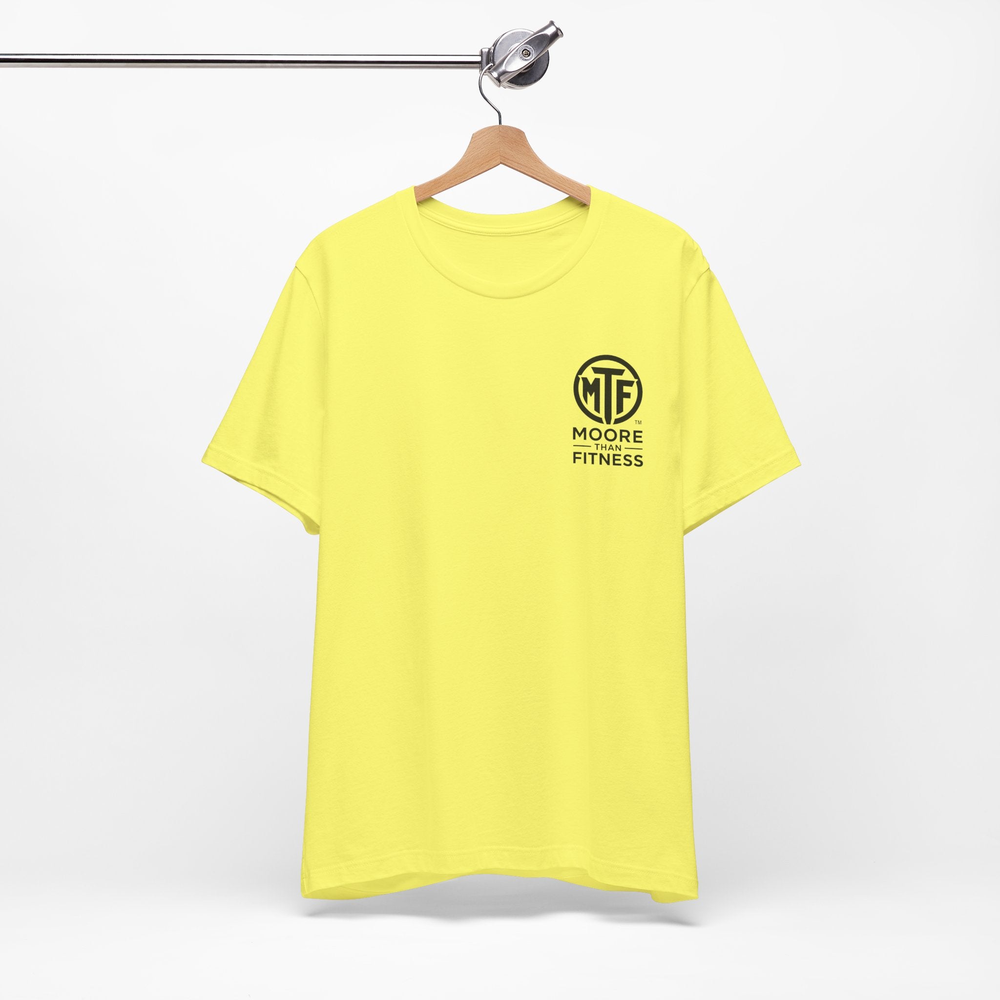 Fitness T-Shirt — Moore Than Fitness Logo Tee