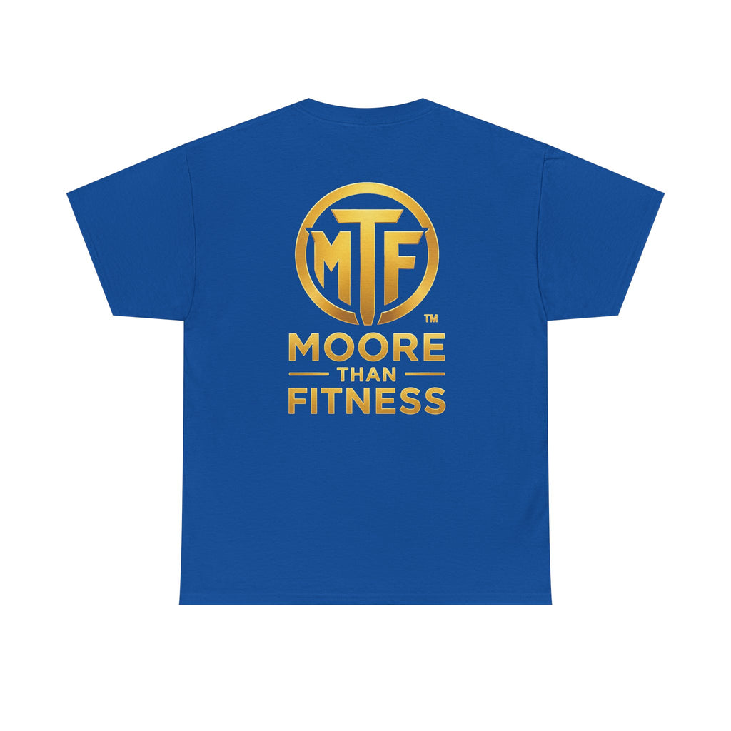 Moore Than Fitness Logo Tee