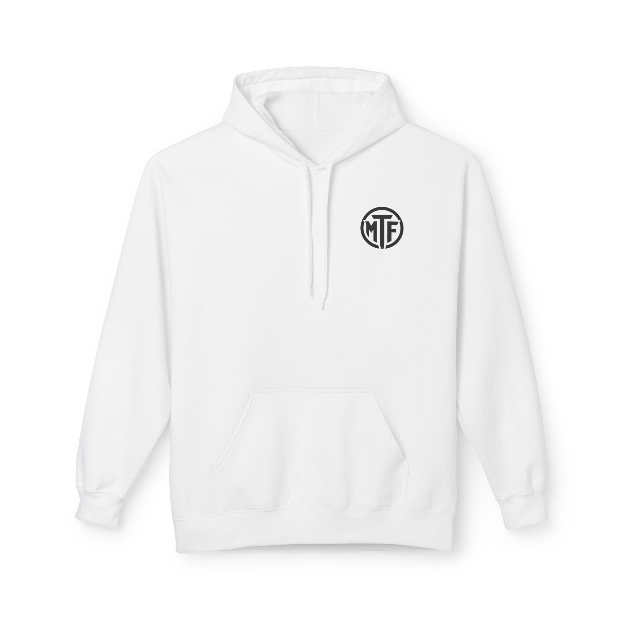 Moore Than Fitness Logo Hoodie