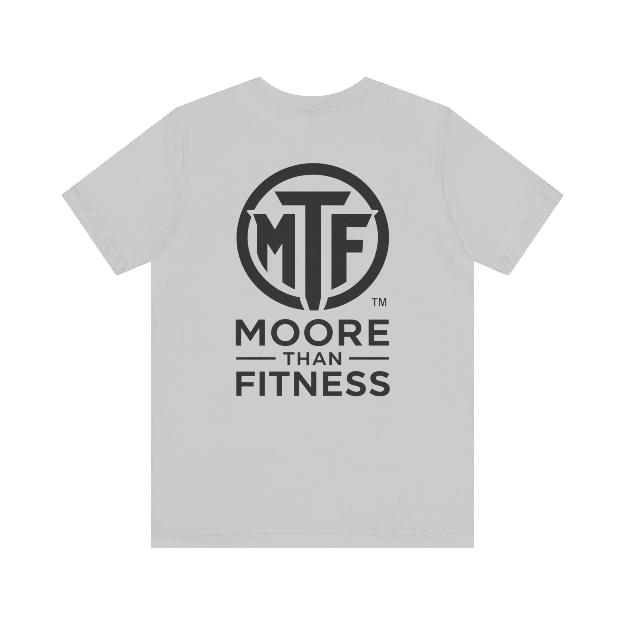 Fitness T-Shirt — Moore Than Fitness Logo Tee
